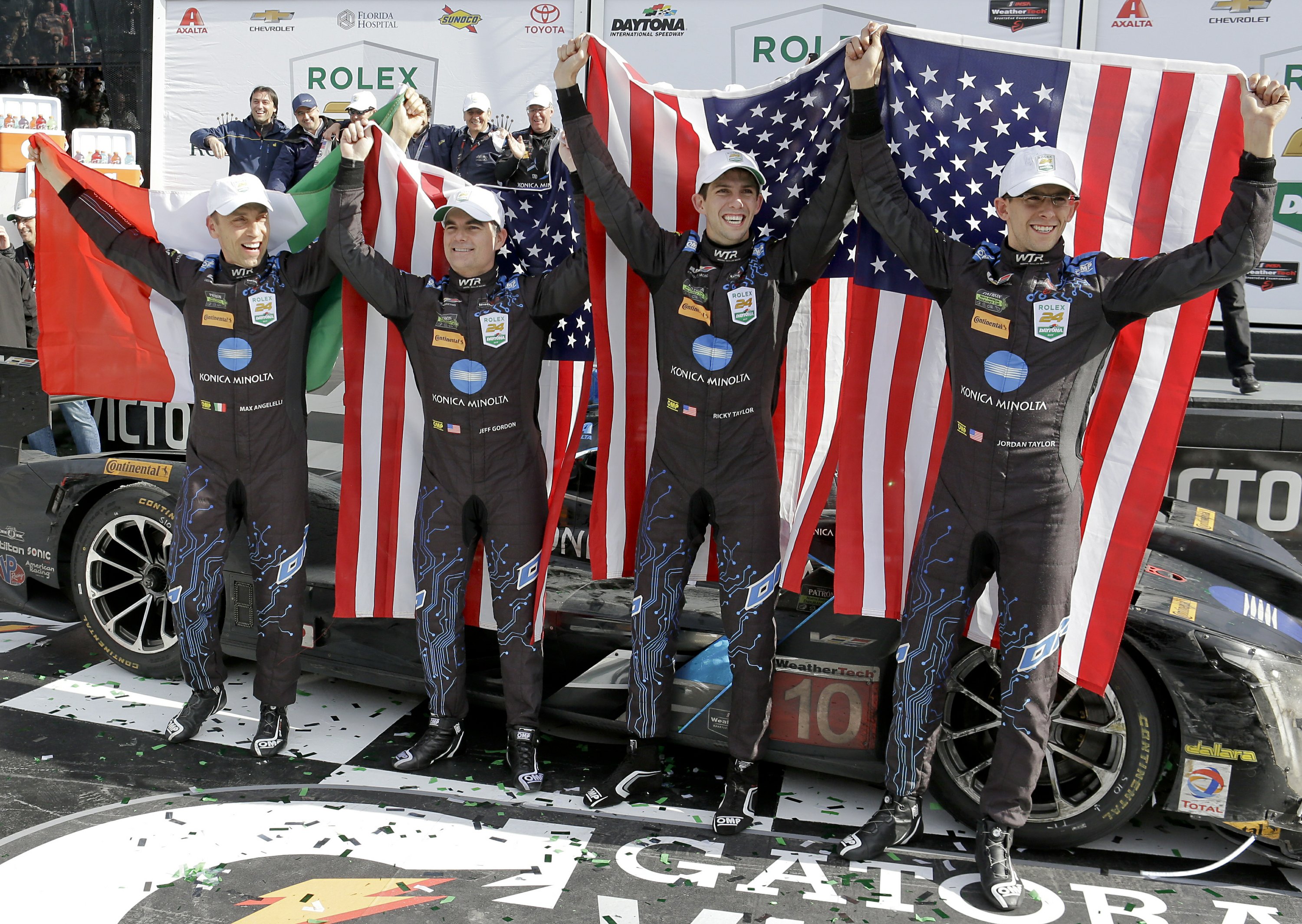 jeff gordon rolex 24