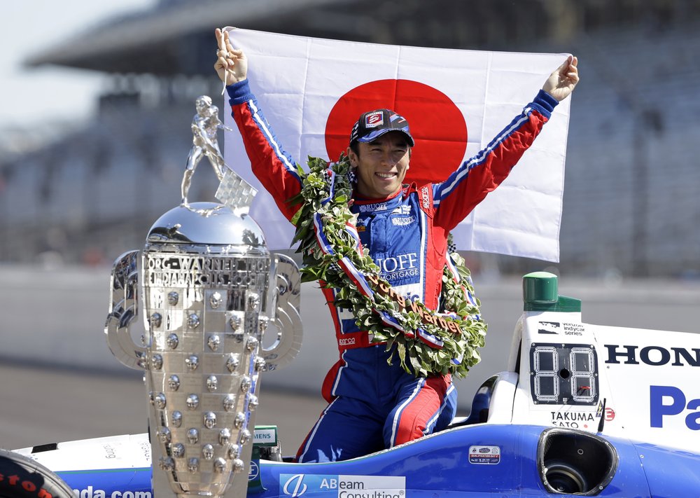 Takuma Sato Back To Defend Indy 500 Victory With New Team Ap News