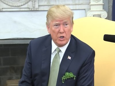 Trump Points To Putin in Former Spy Poisoning