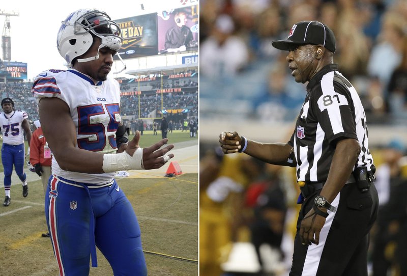 Nfl Refs Back Official Accused Of Calling Player Vulgar Name