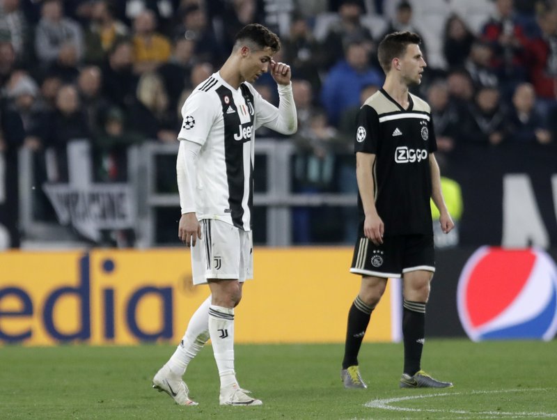 ajax juventus champions league 2019