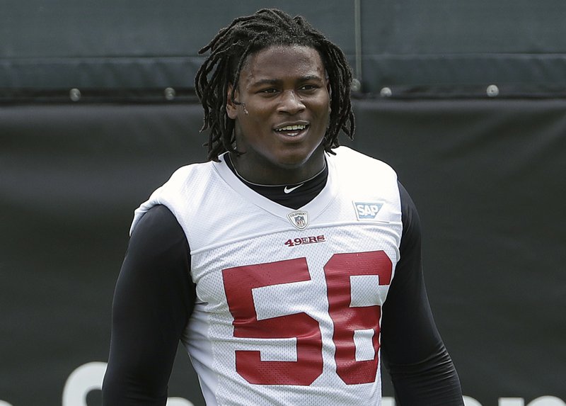 reuben foster jersey