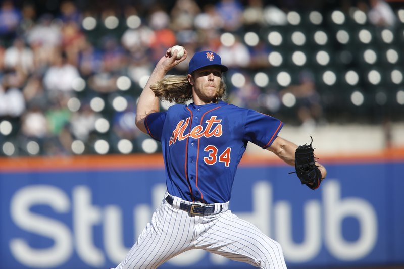 Syndergaard Gets 1st Shutout Mets Top Marlins 1 0 In Finale