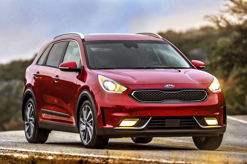 2017 Kia Niro Is Most Affordable Hybrid Suv