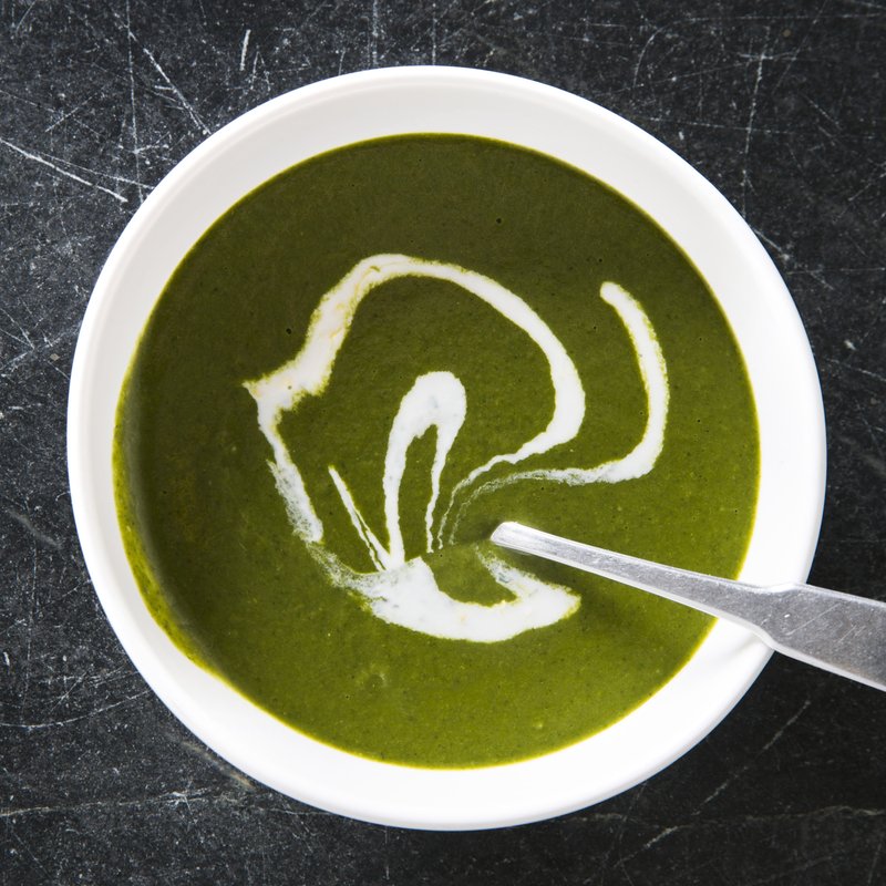 A Silky Smooth Soup With A Big Dose Of Healthy Greens