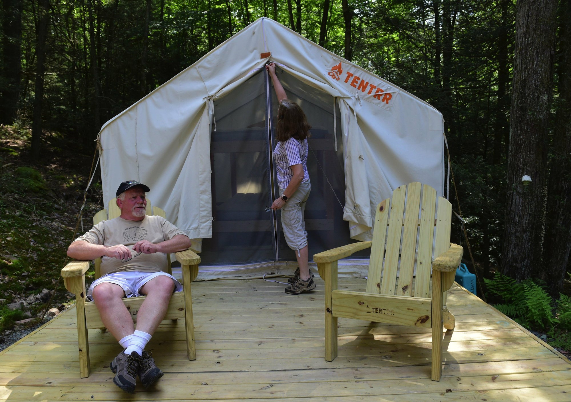 Tentrr The Airbnb Of Camping Comes To Pennsylvania