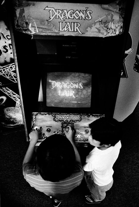 LASER DISC VIDEO GAME
