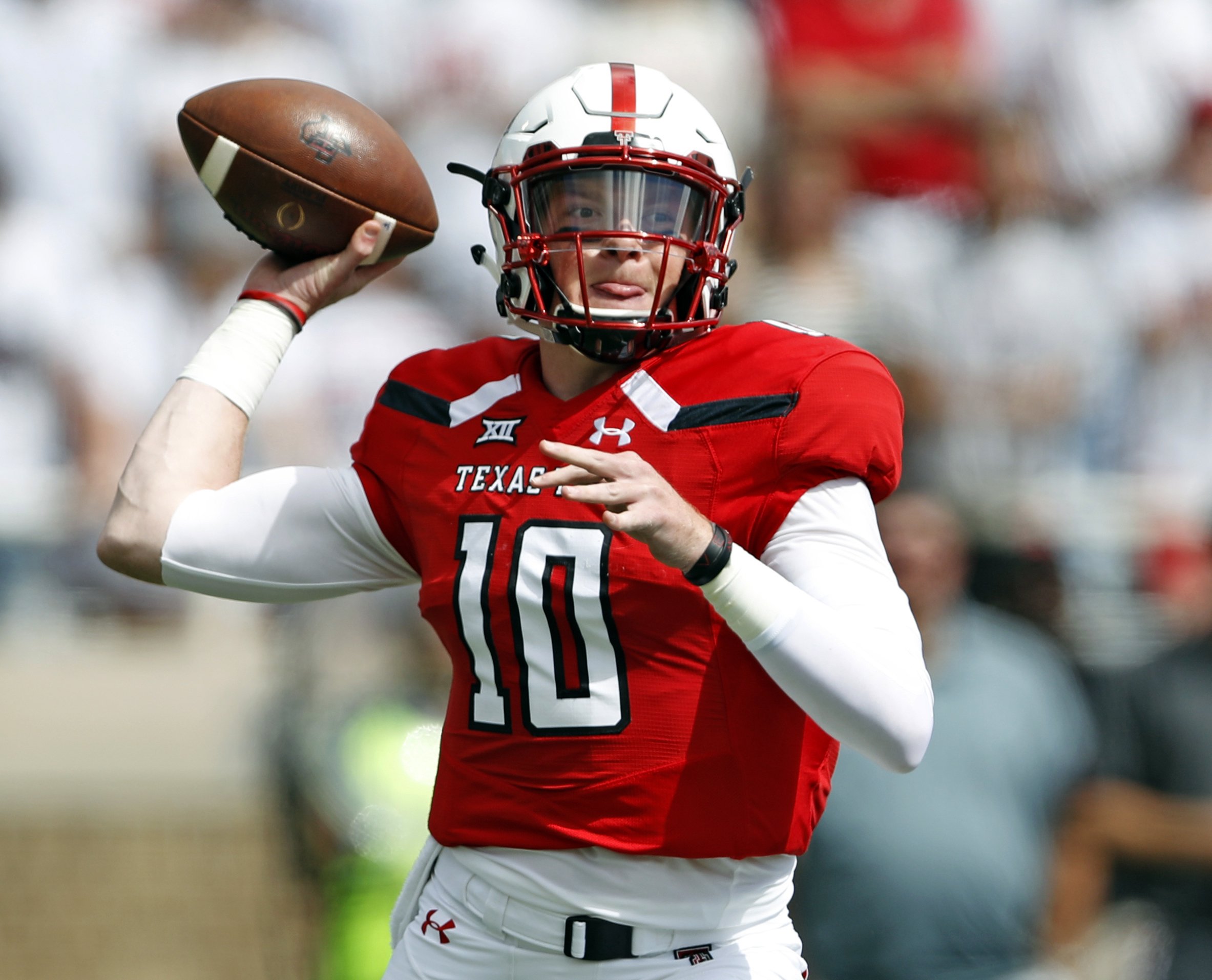 Texas Tech's Alan Bowman leads Big 12's emerging young stars AP News