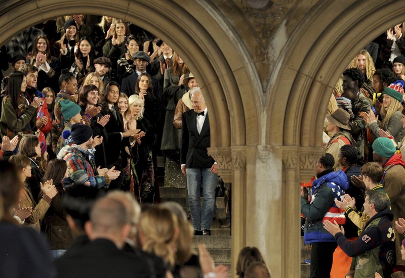 Ralph Lauren marks 50th anniversary 