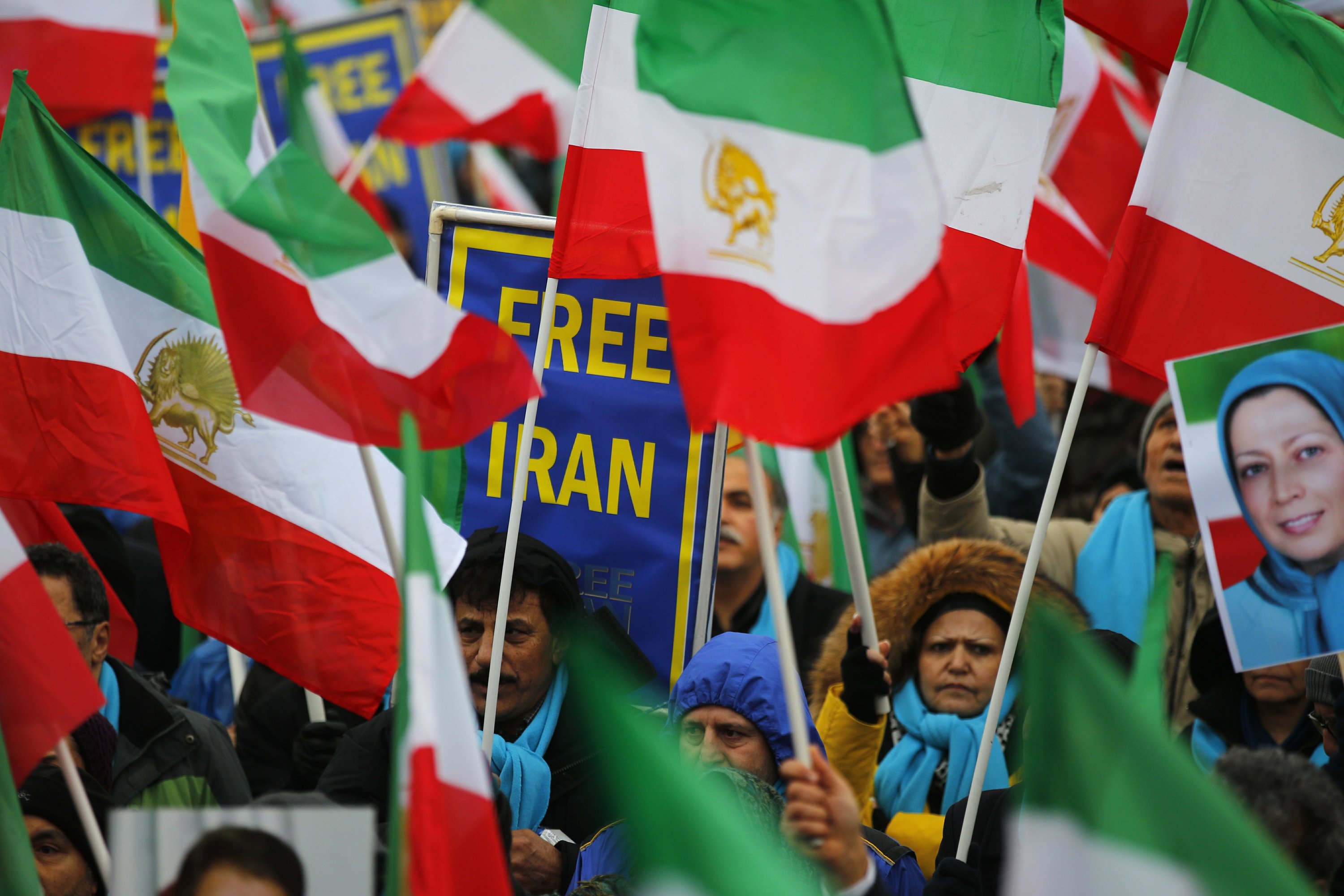 Iran opposition group calls for regime change in Paris march AP News