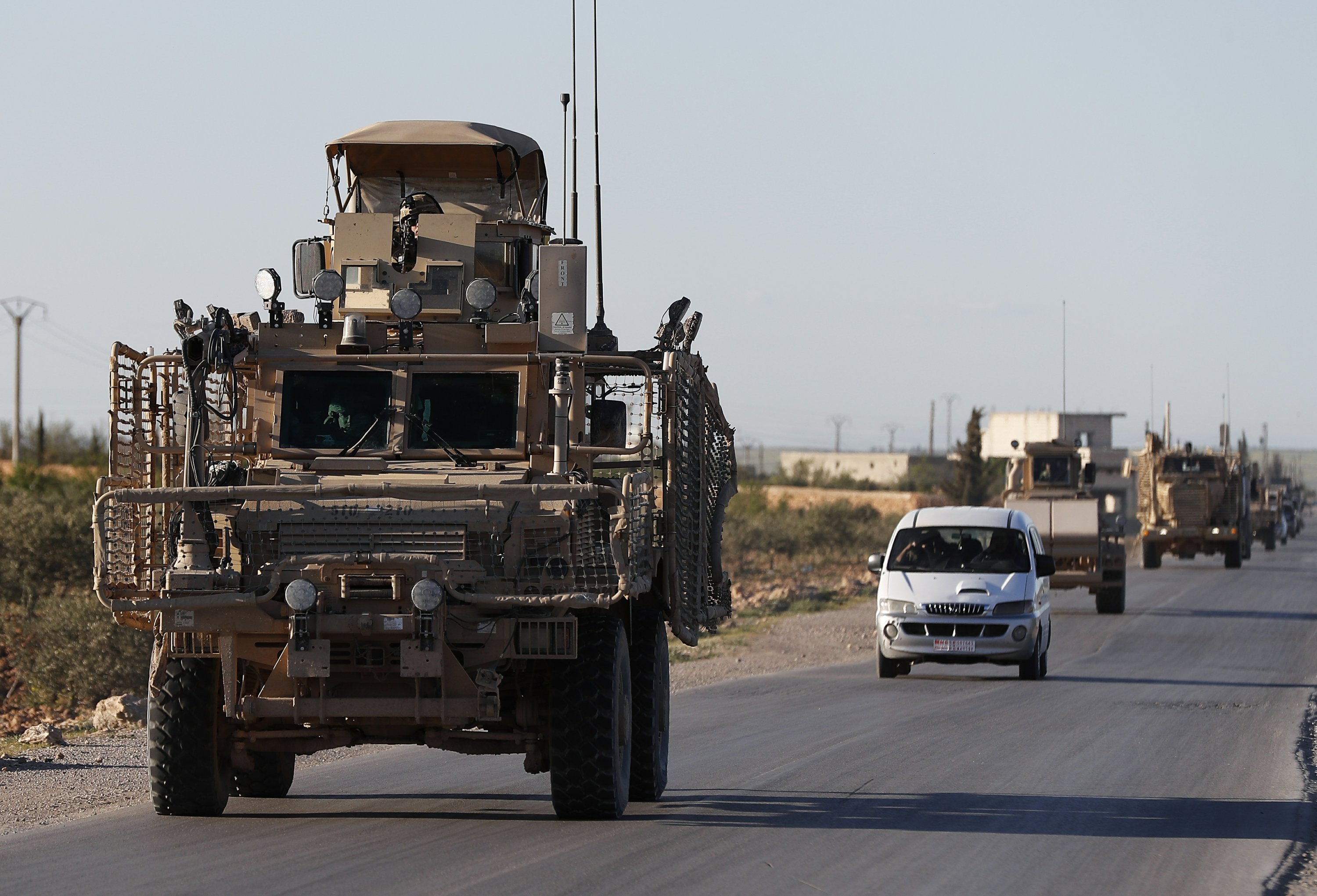 US official says troop withdrawal from Syria has started