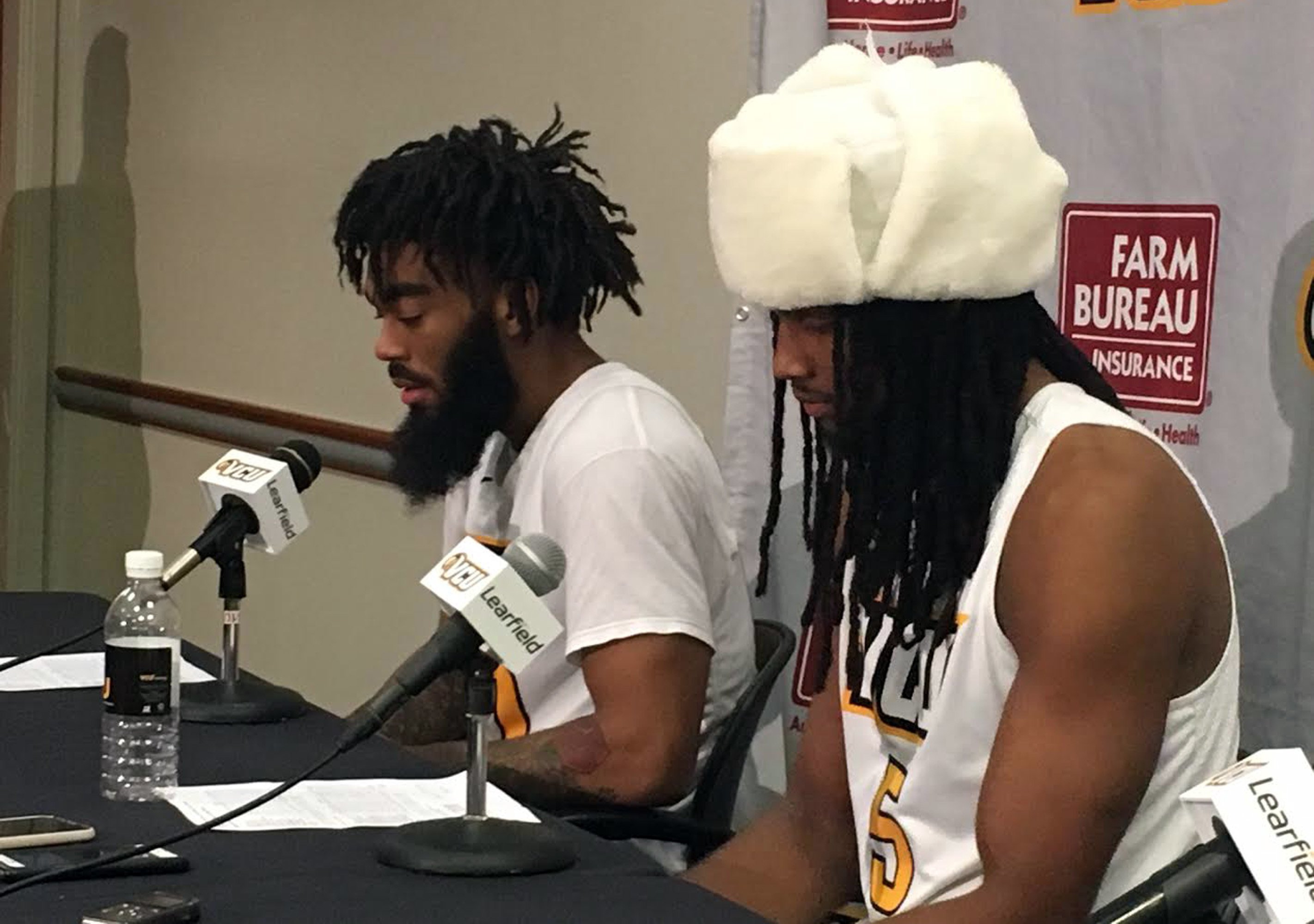 Vcu Reserve Guard Doug Brooks Keeps Rams Loose With Antics