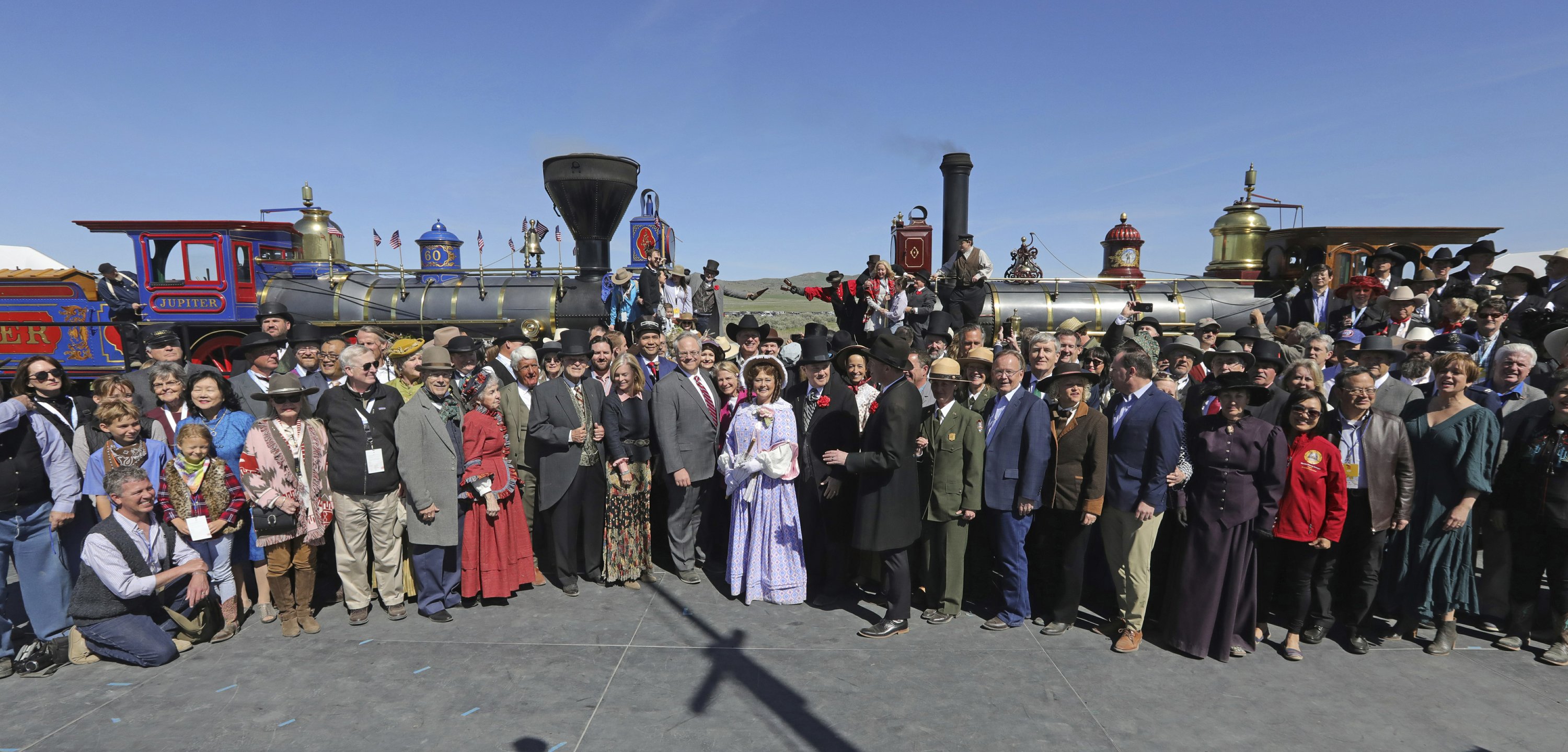 Utah event celebrates Transcontinental Railroad anniversary