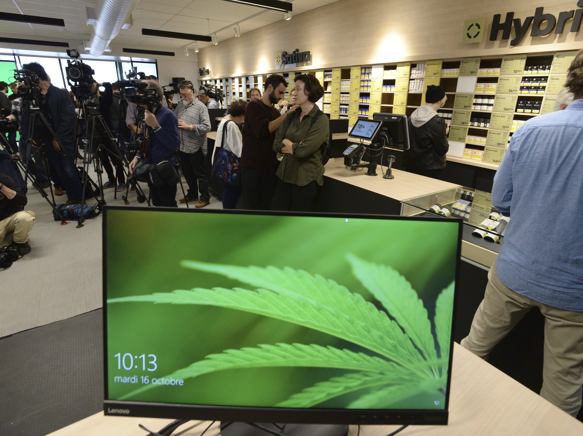 Cannabis store