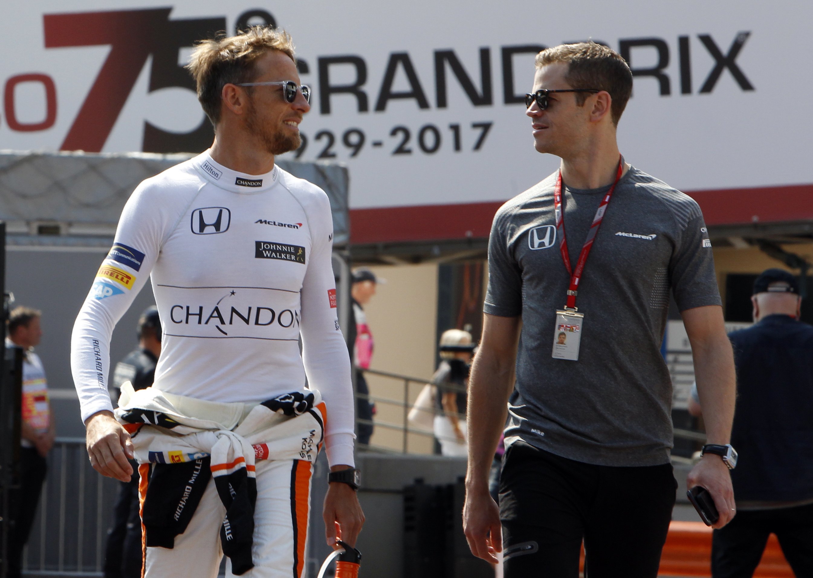 Returning Jenson Button Will Start Last At Monaco Gp
