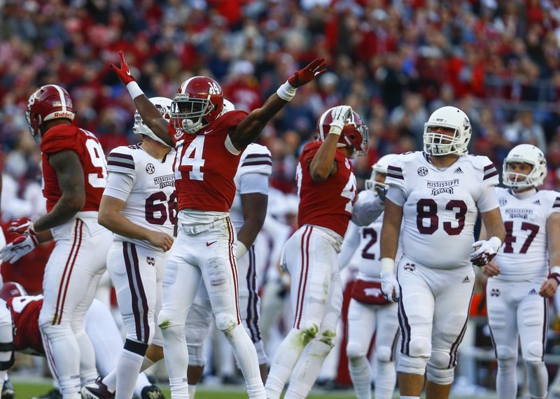 Top Ranked Alabama Auburn Square Off In Iron Bowl Showdown