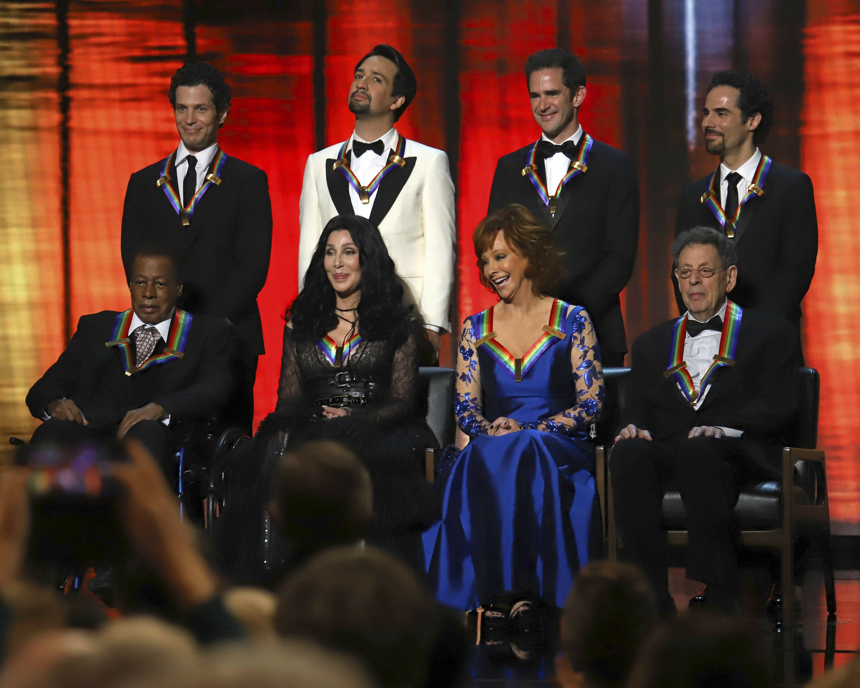 Bush gets tributes at Kennedy Center Honors program AP News