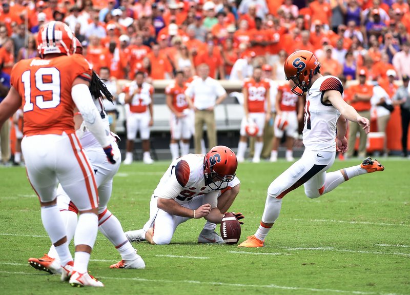 No 19 Syracuse Gets Major Kick Out Of Andre Szmyt