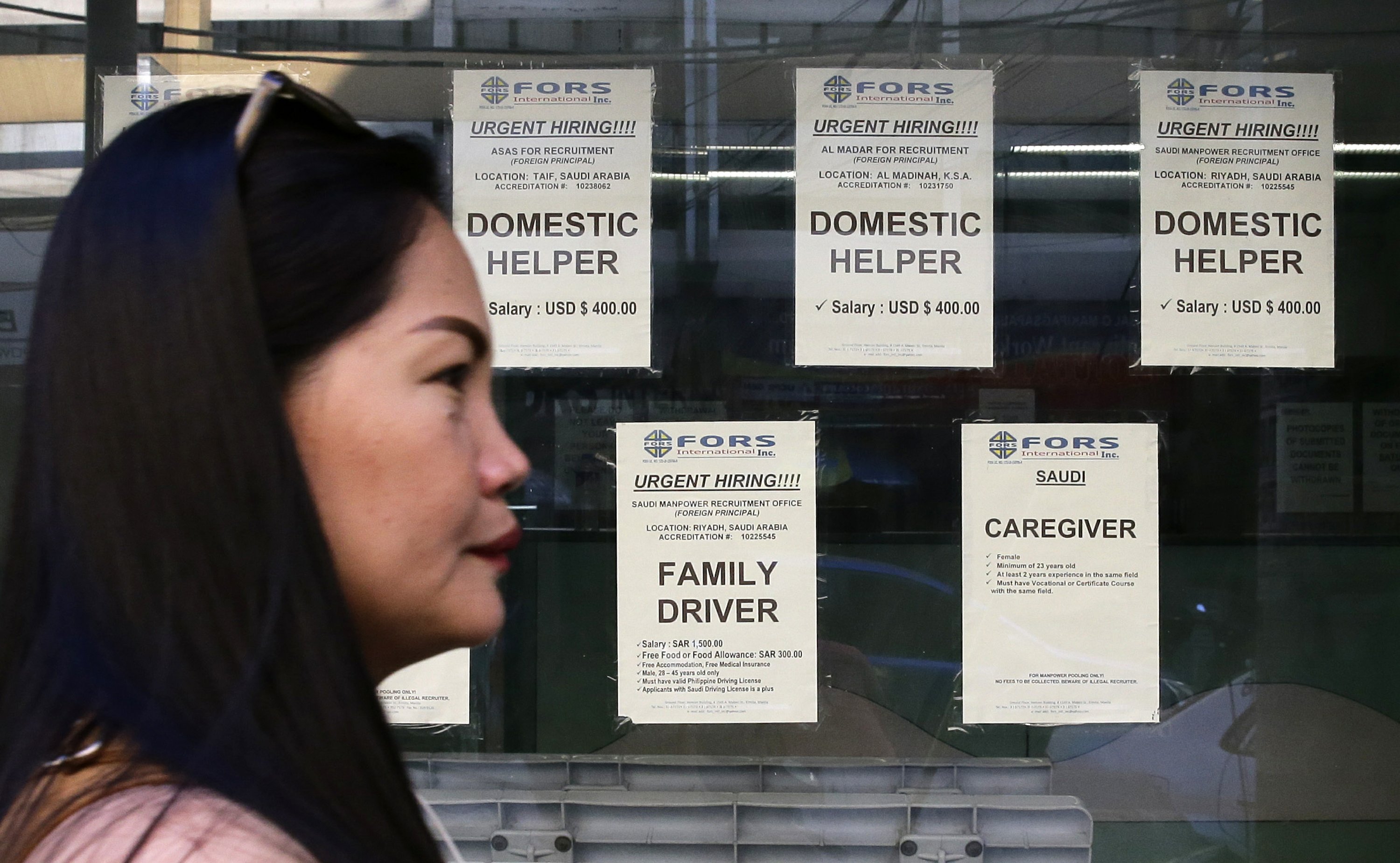 Slain Filipina in freezer shows risks to overseas workers | AP News
