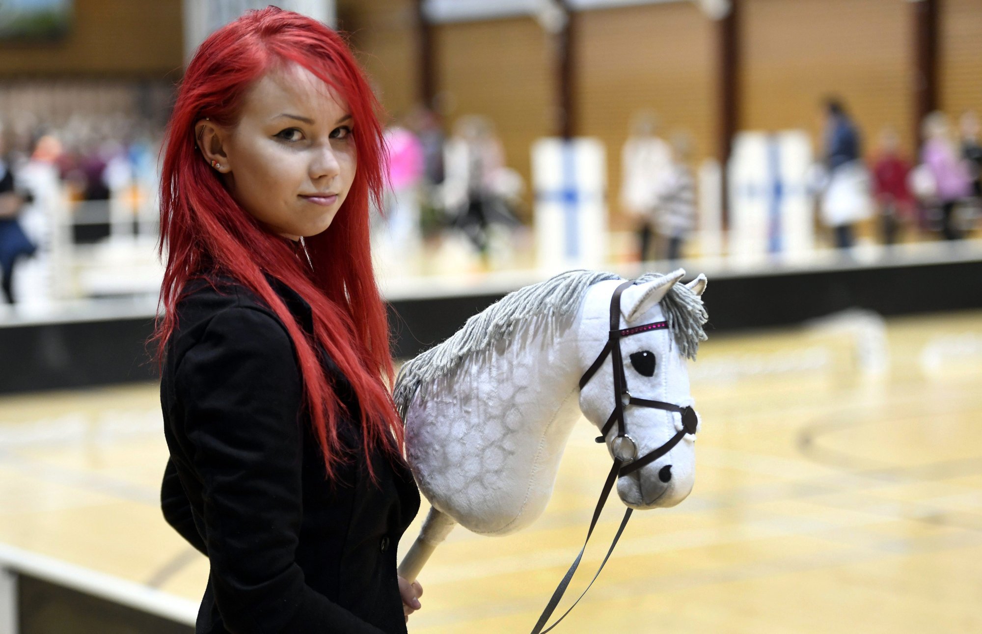 Hobby-horsing craze in Finland manifestation of girl power | AP News