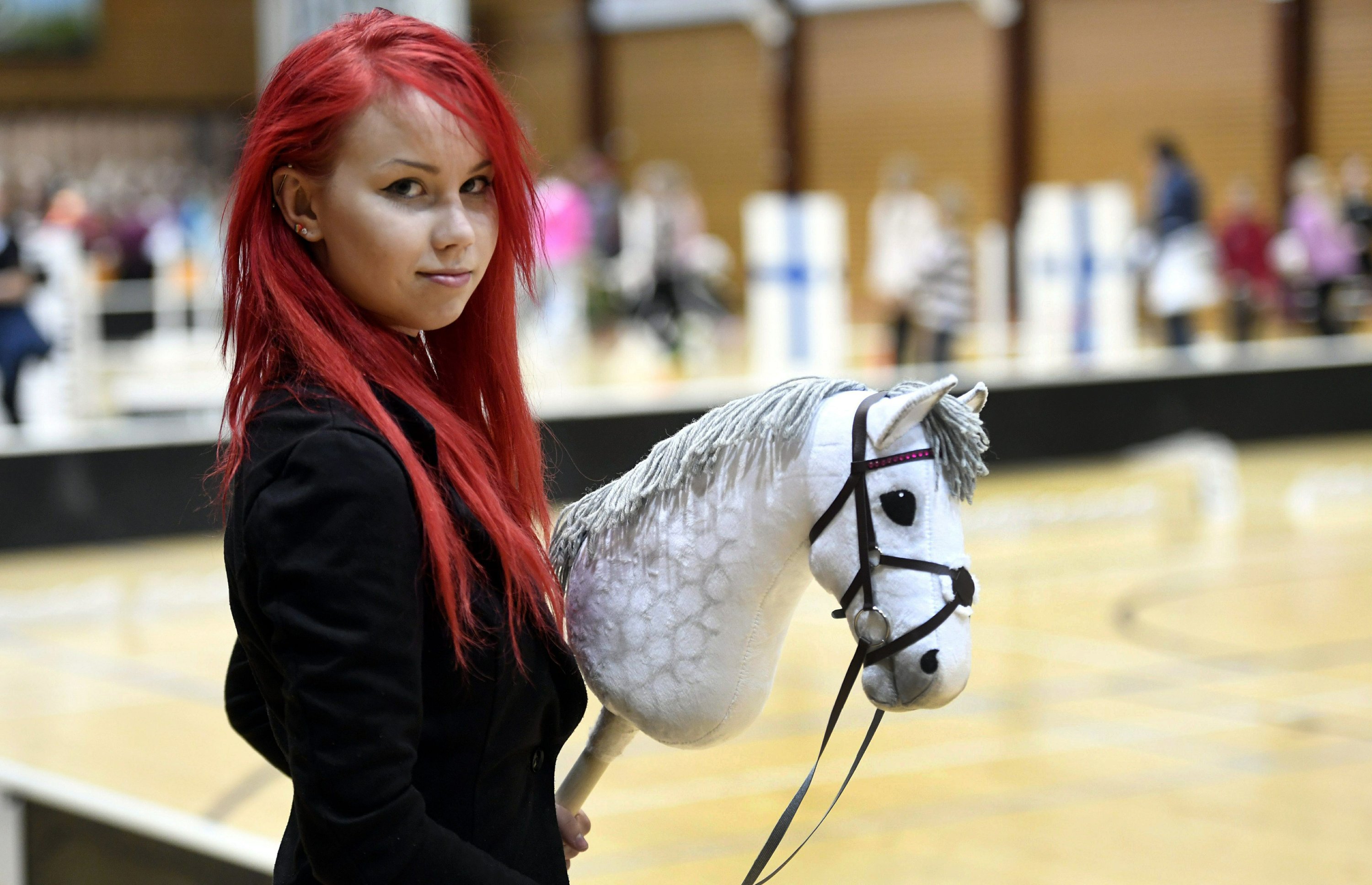  Hobby horsing Craze In Finland Manifestation Of Girl Power AP News