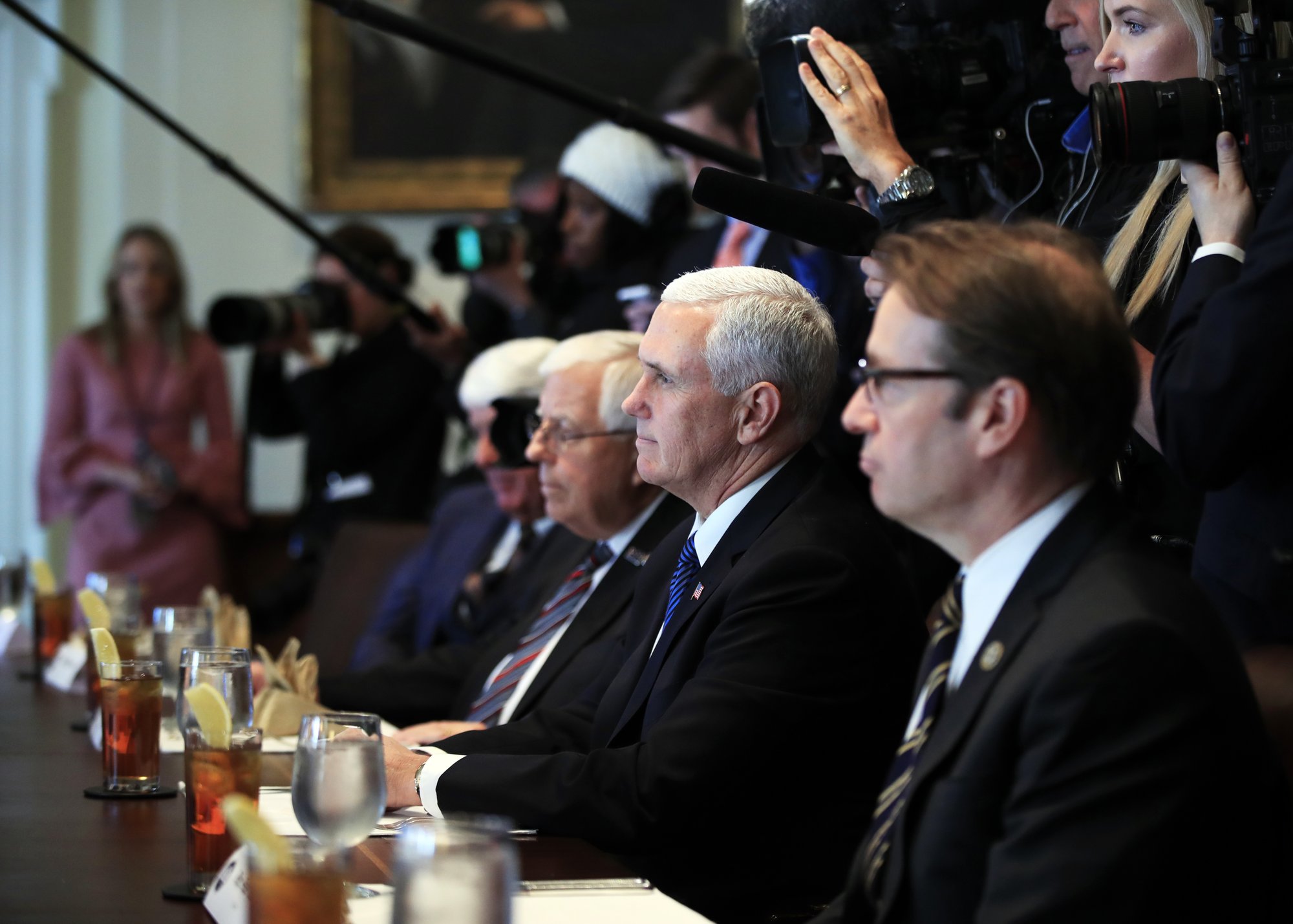 Pence Delays Trip To Egypt Israel Because Of Us Tax Vote
