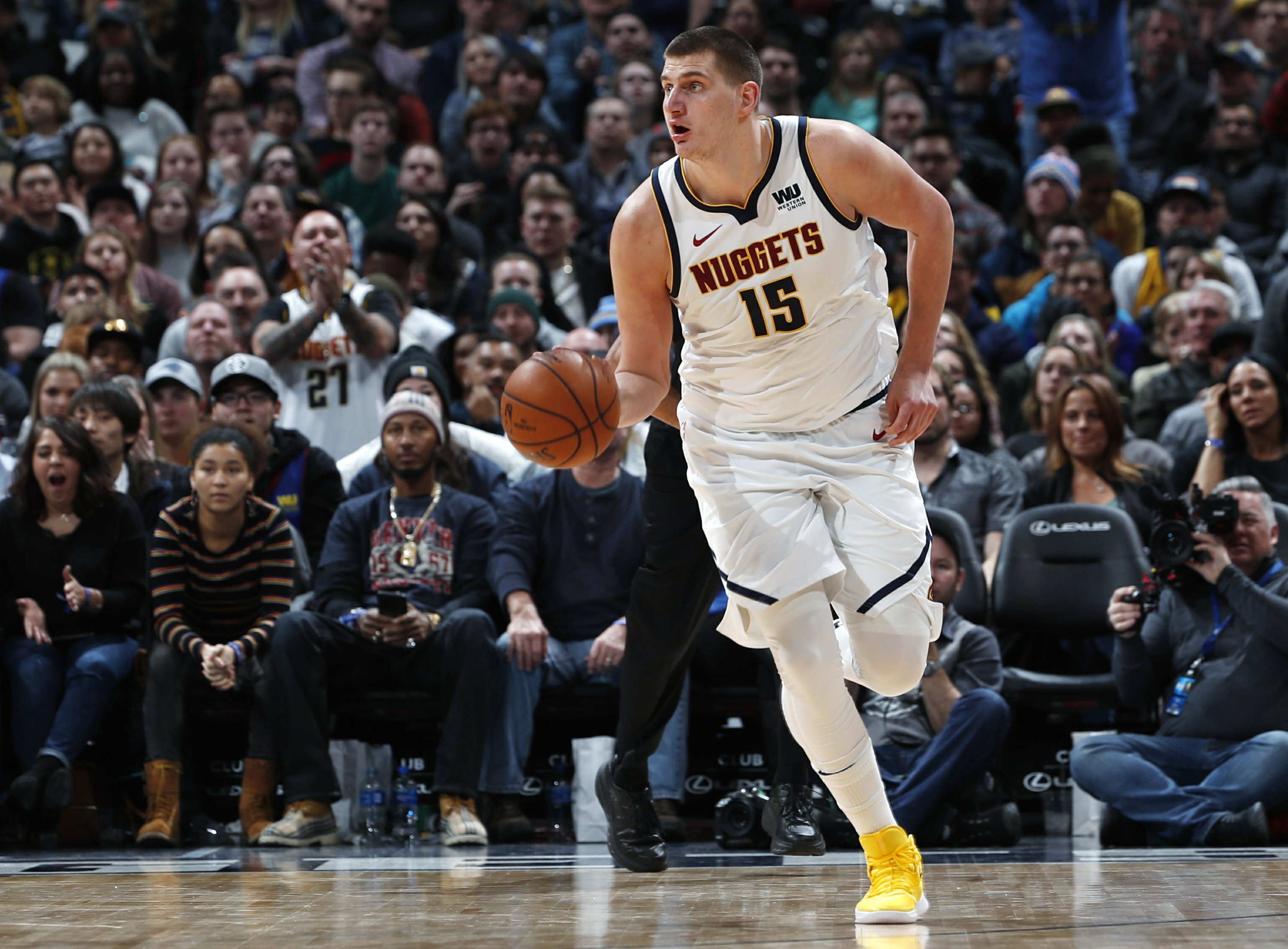 Nikola Jokic / Nikola Jokic Stats News Bio Espn More than being a