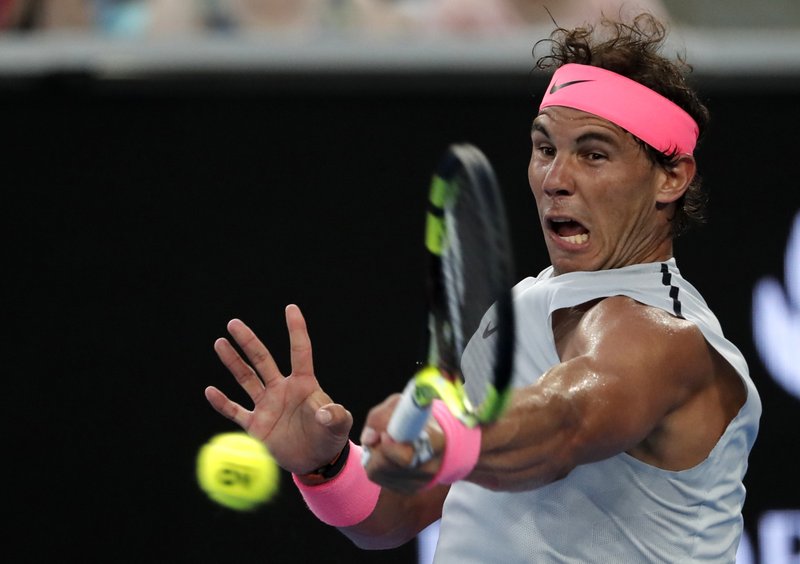 Nadal into 4th round; Ostapenko out in Australia (apnews.com)