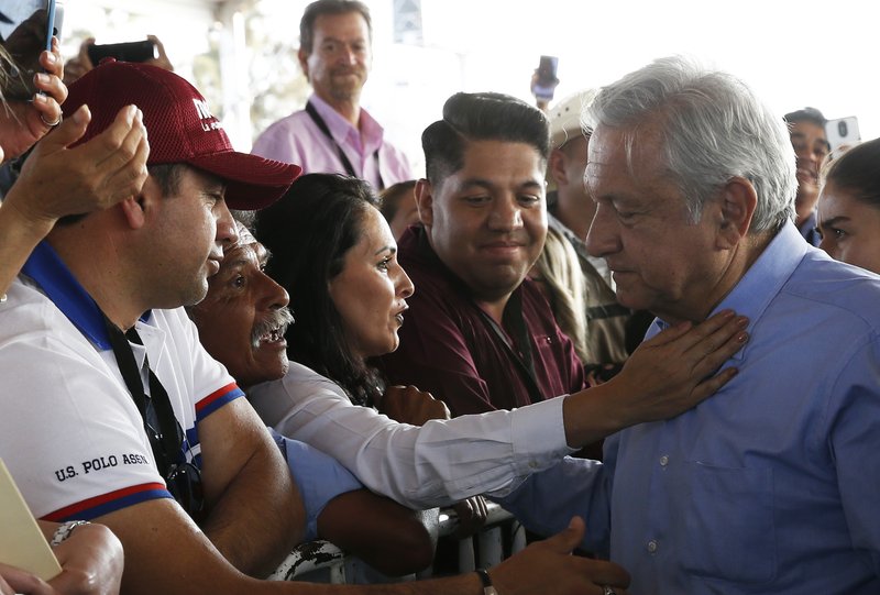 Andres Manuel Lopez Obrador