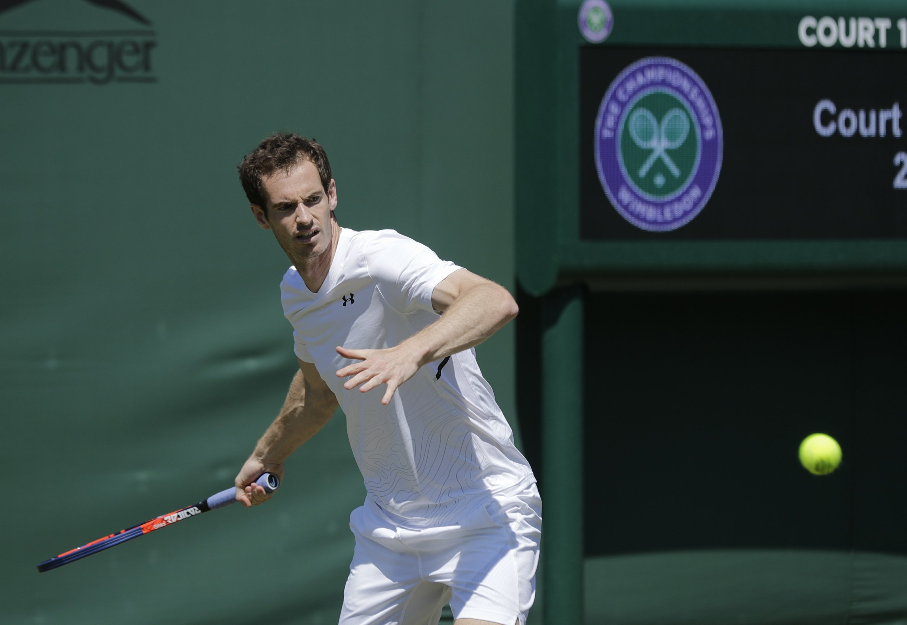 So Much Is Different For Andy Murray At Wimbledon This Time AP News