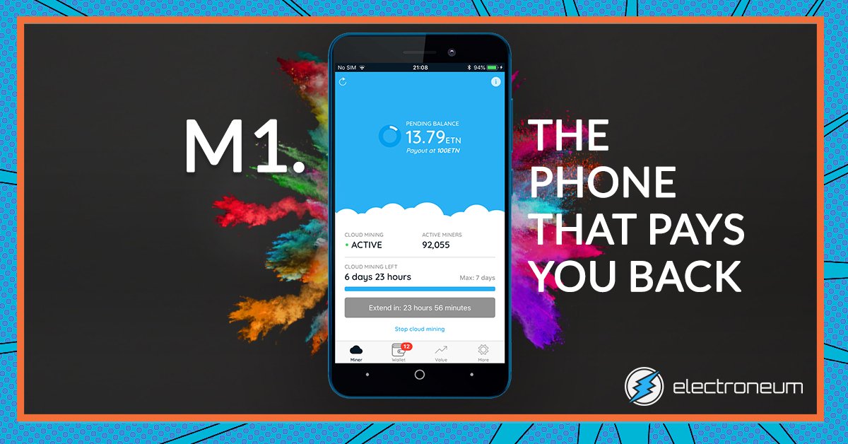 How does electroneum cloud mining work
