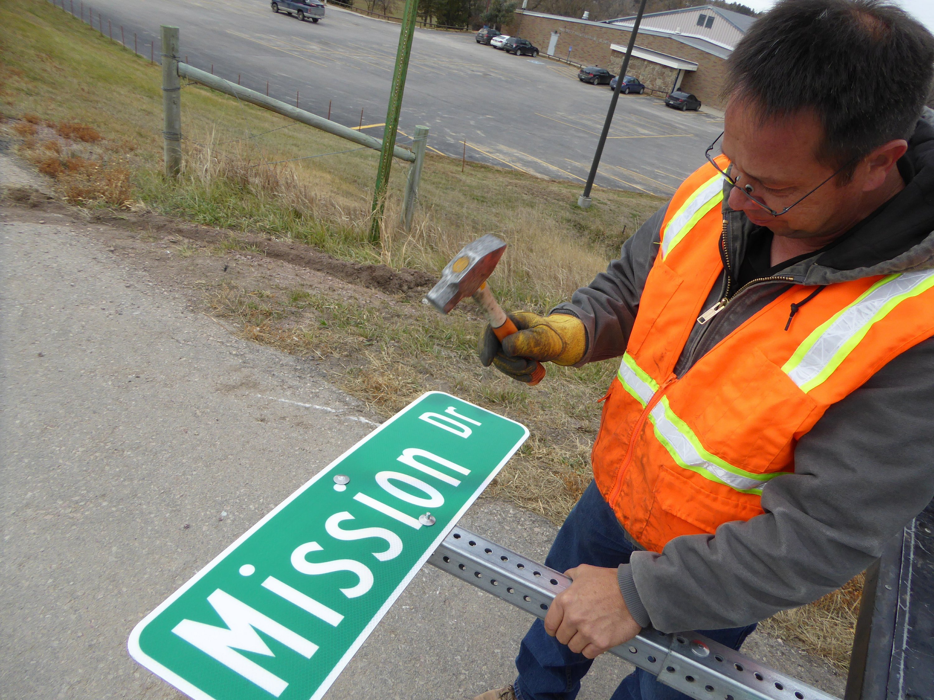 Pine Ridge Reservation getting street addresses, signs AP News