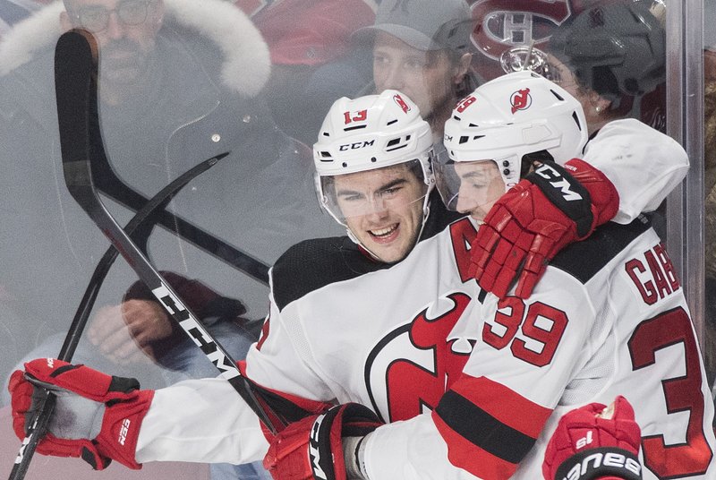 new jersey devils scoring leaders