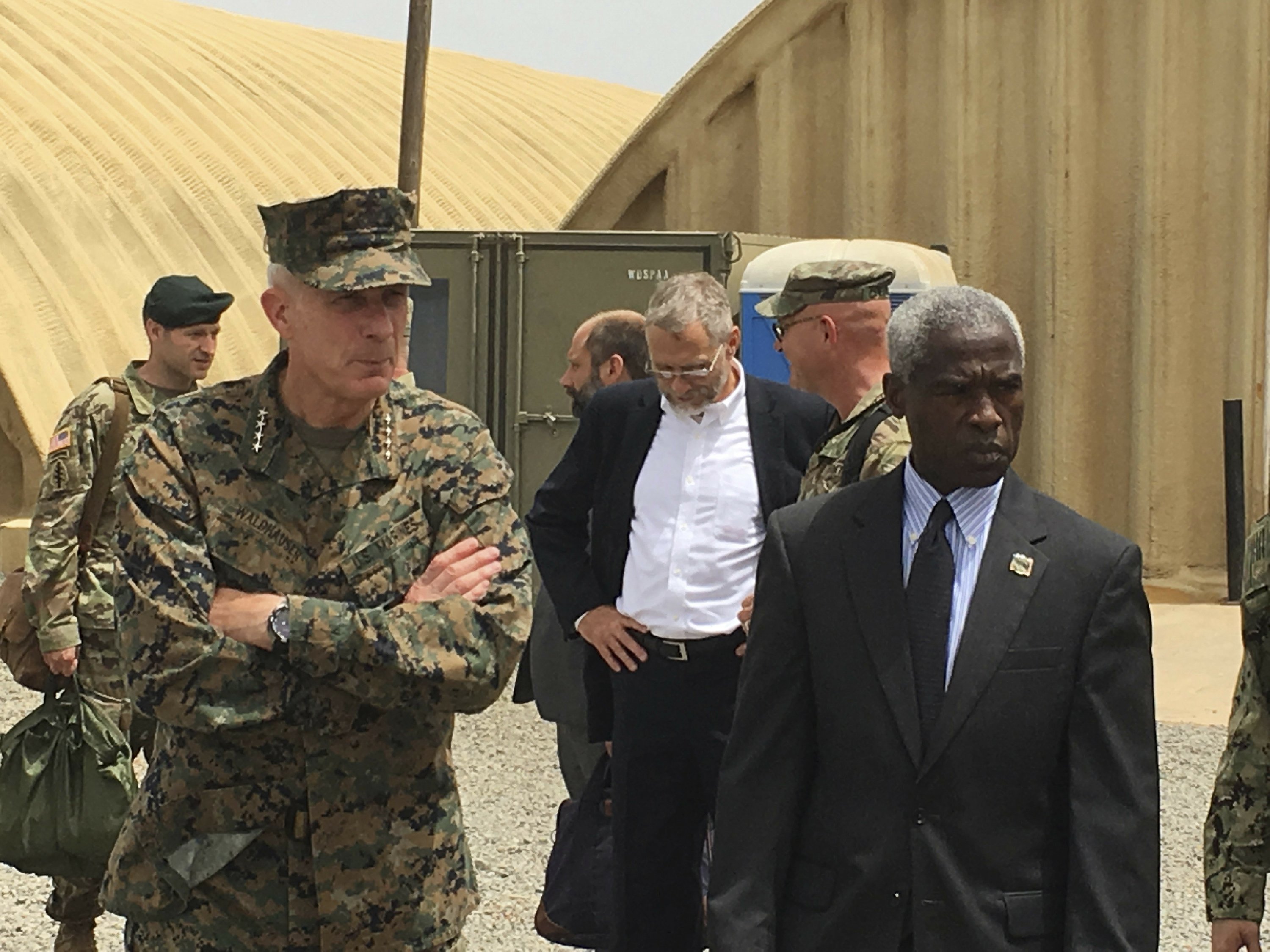 US military in Africa says changes made to protect troops AP News