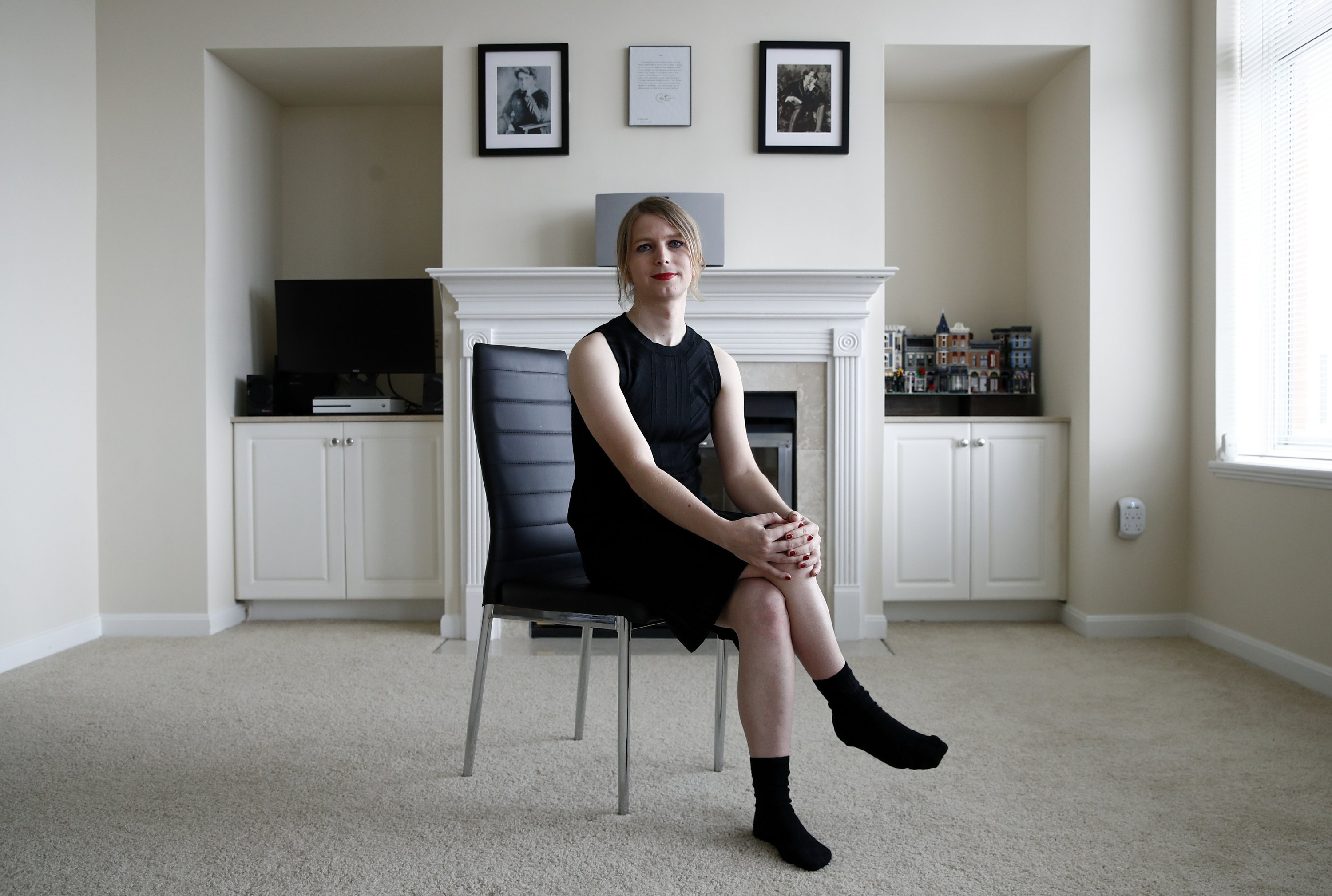 From prison to politics Chelsea Manning runs for US Senate