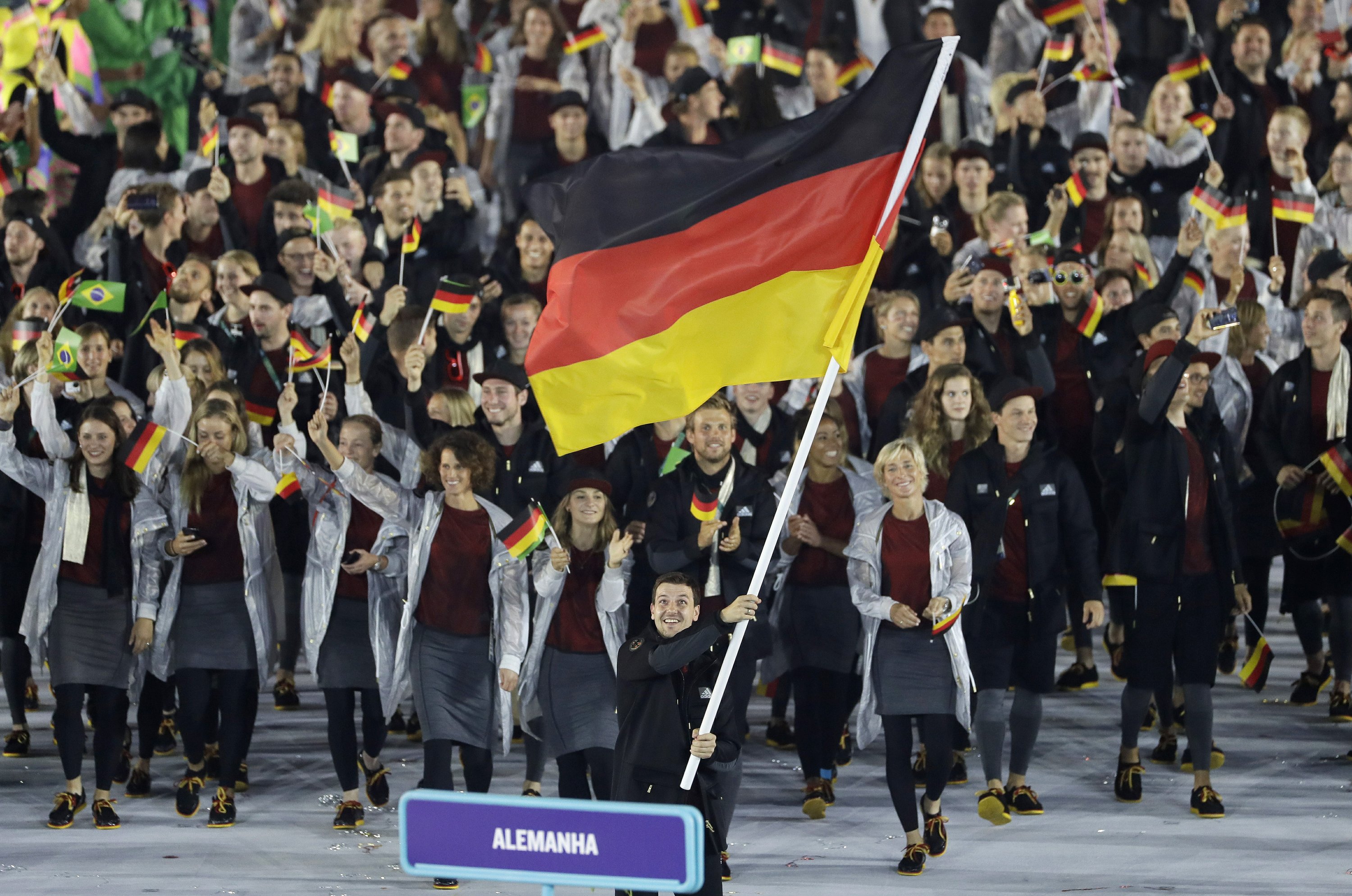 Victory For Olympic Athletes In Germany To Promote Sponsors