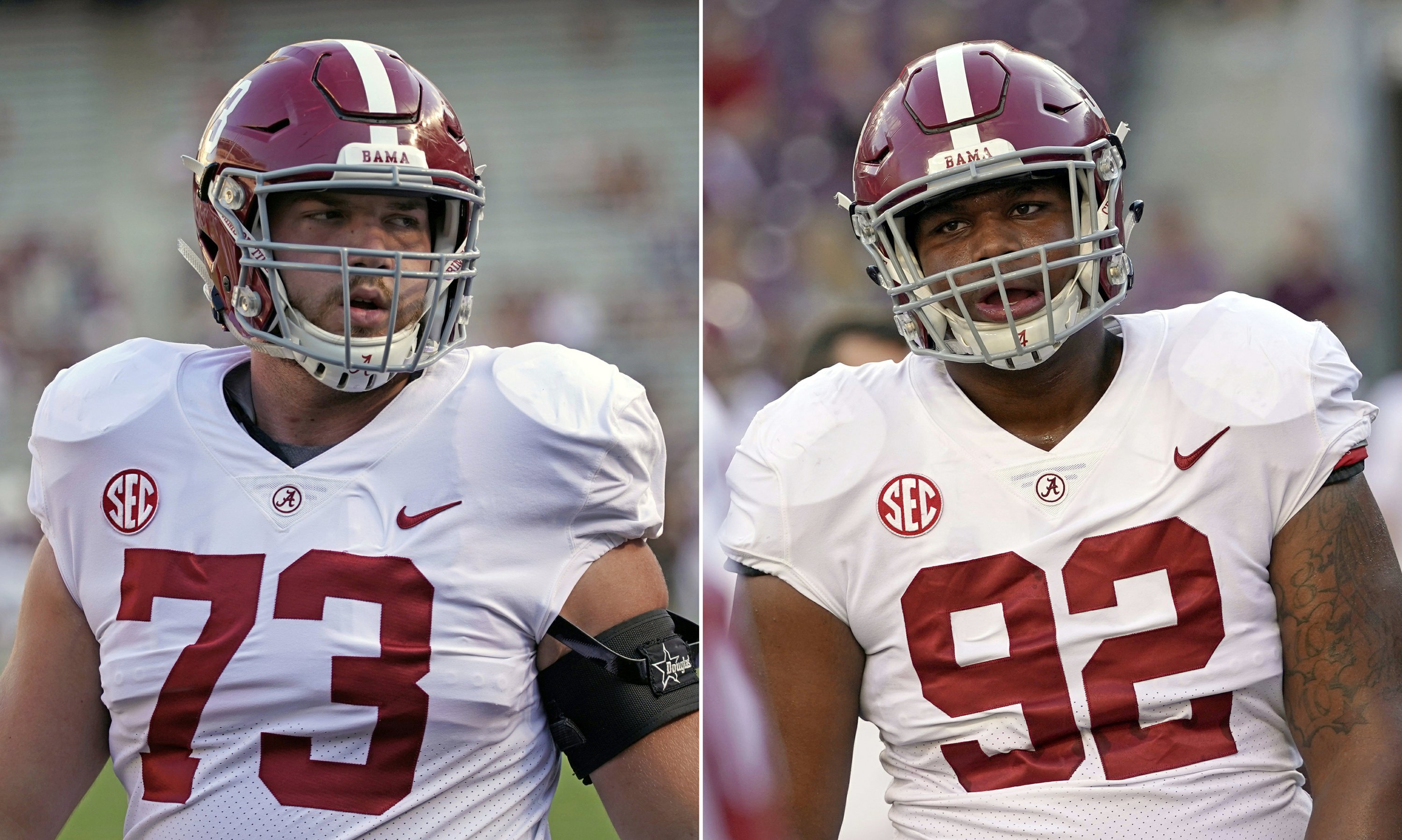 4 Alabama players announce they are declaring for NFL draft AP News