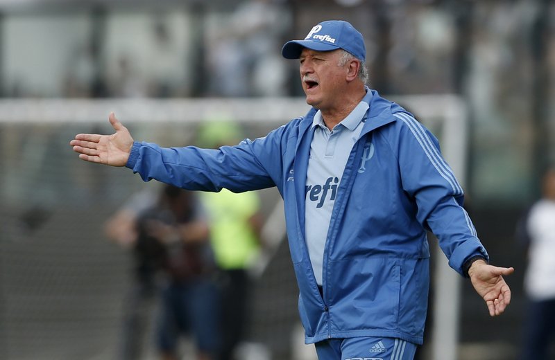 Scolari Wins Brazilian Championship With Palmeiras