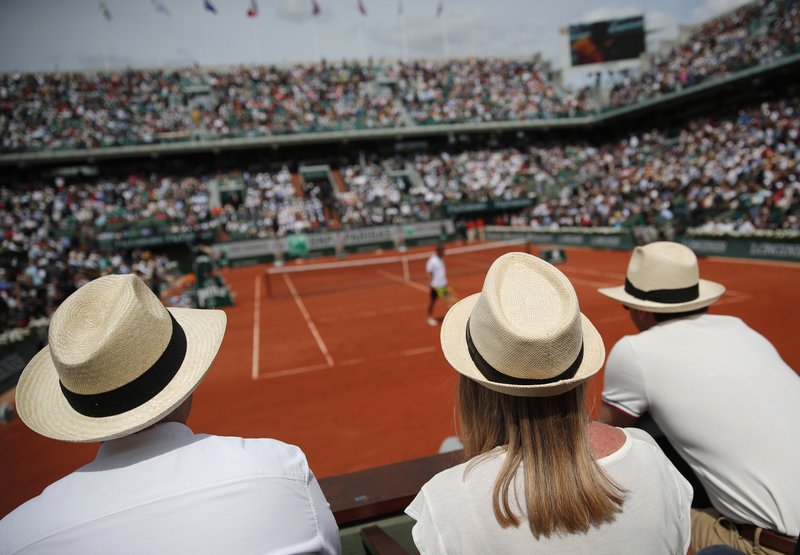 roland garros hats