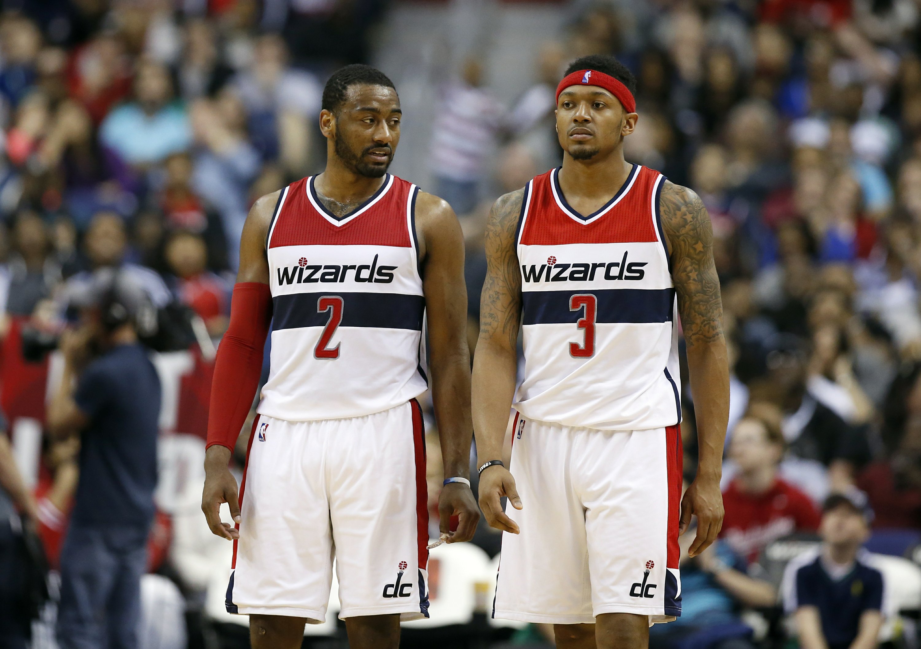 Wall Beal Say They Re On Same Page Ready To Lead Wizards