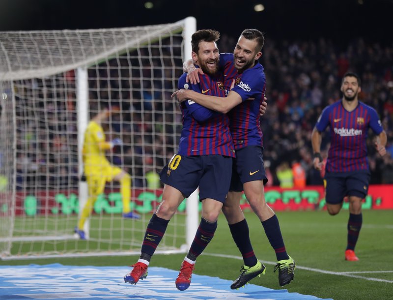 Messi Comes Off Bench To Help Barca Beat Leganes 3 1