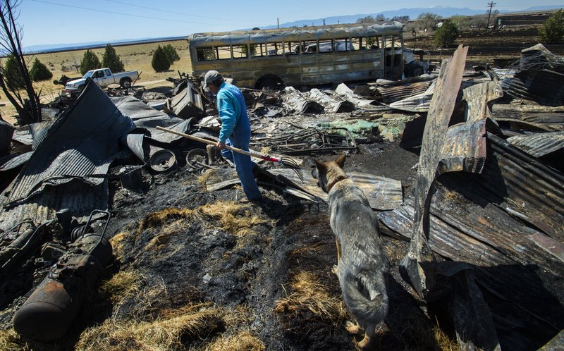 The Latest Southern Colorado Wildfire Destroys 23 Homes