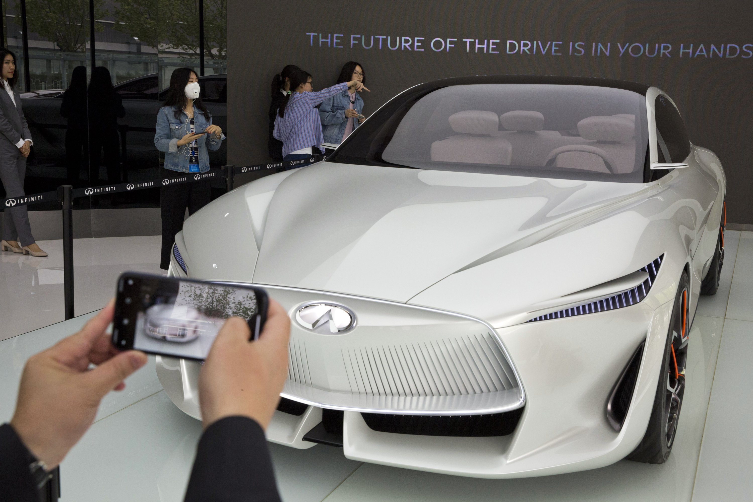 China Auto Show Highlights Industry S Electric Ambitions