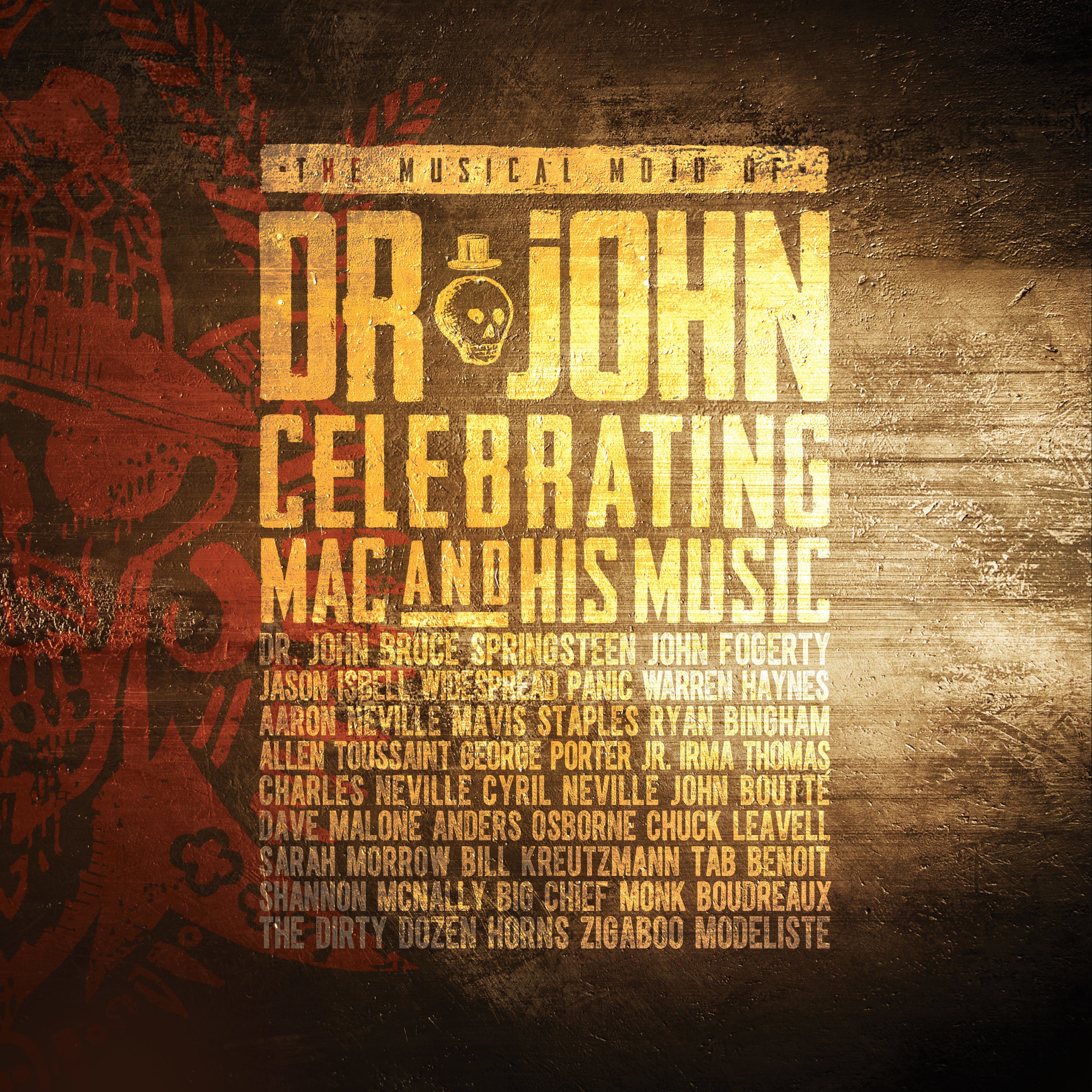 His music. Dr. John 