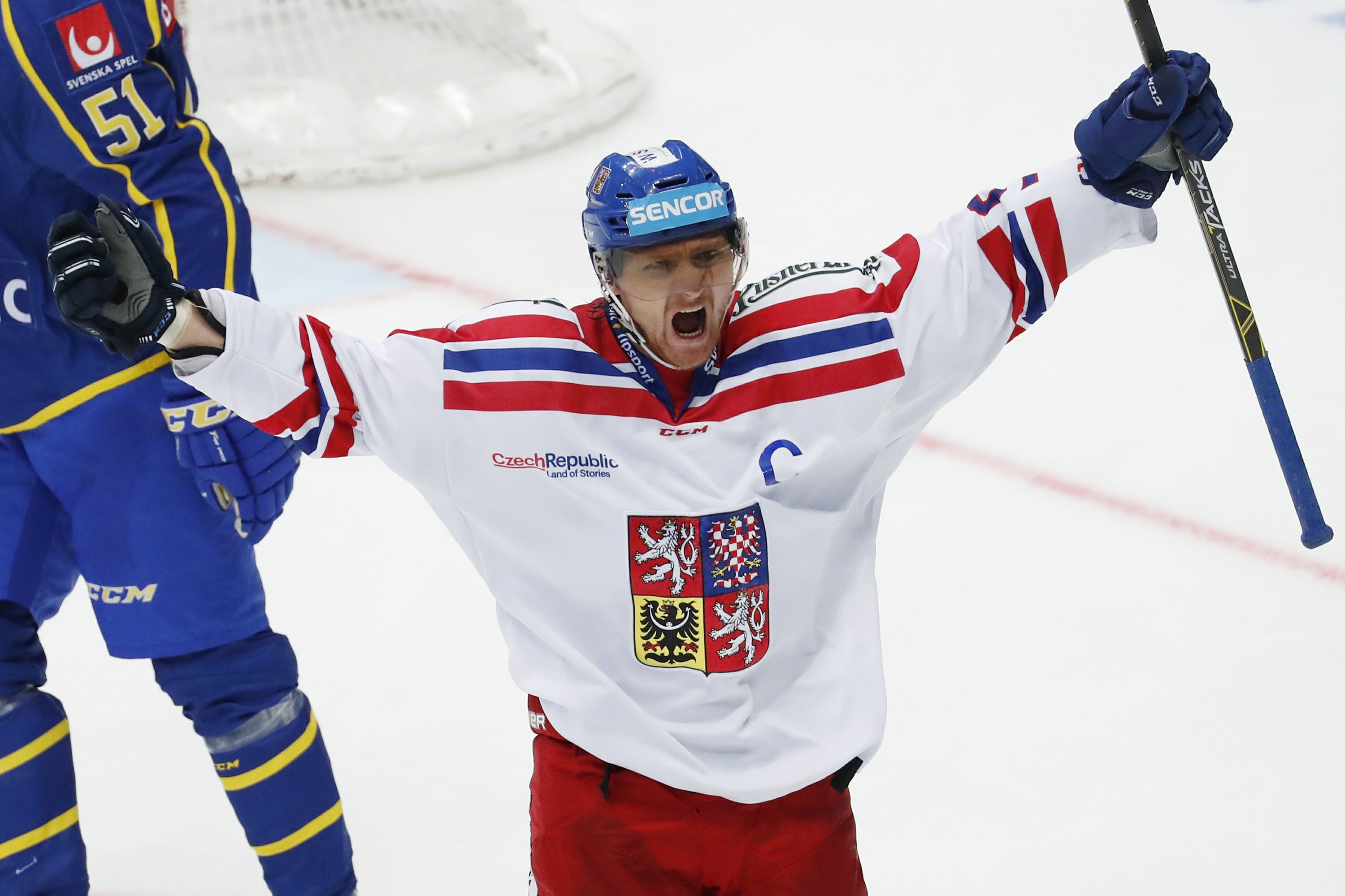 captain Czechs at Pyeongchang Olympics