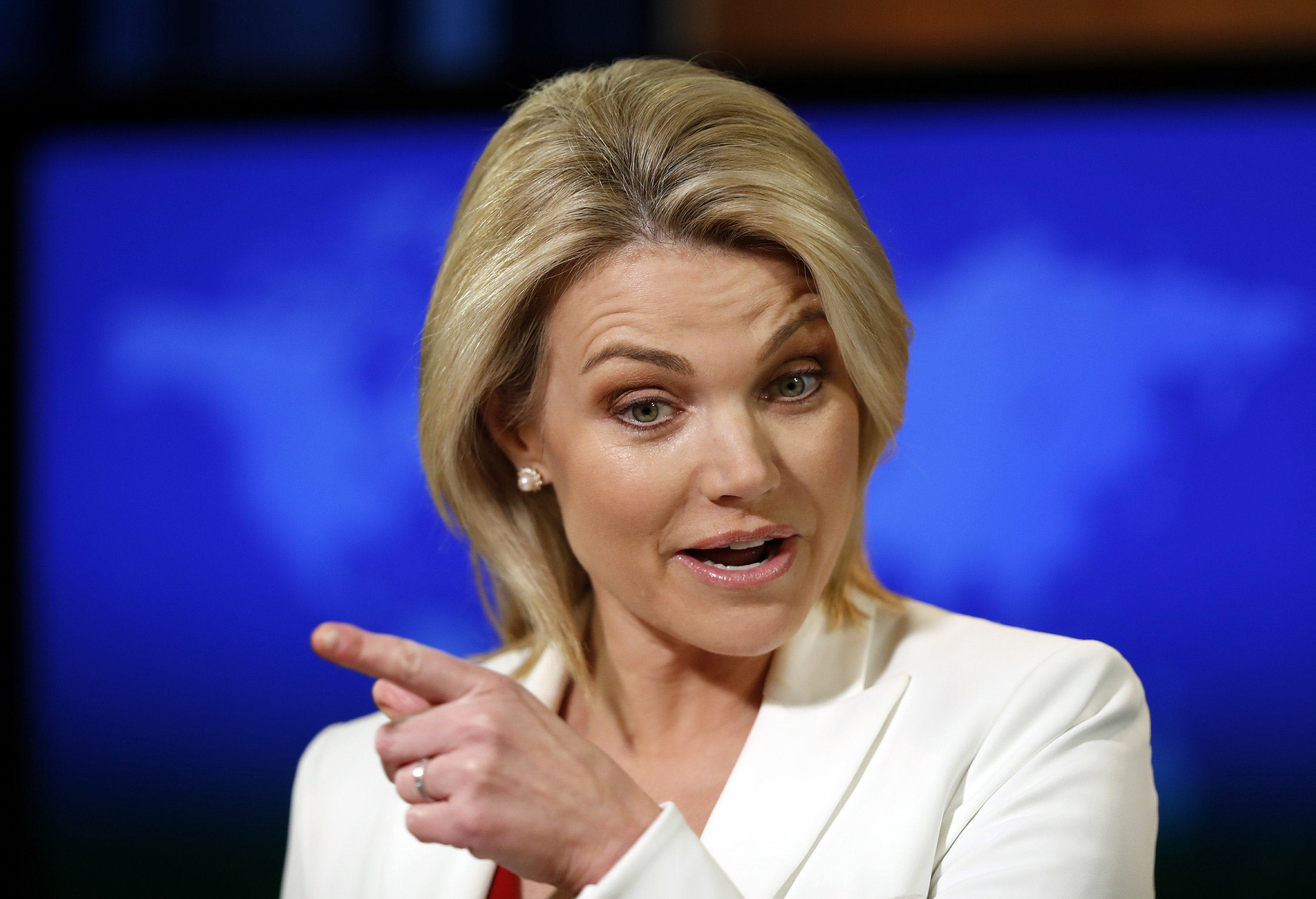 Heather Nauert Likely To Be Quizzed On Her Diplomatic Resume AP News   3000 