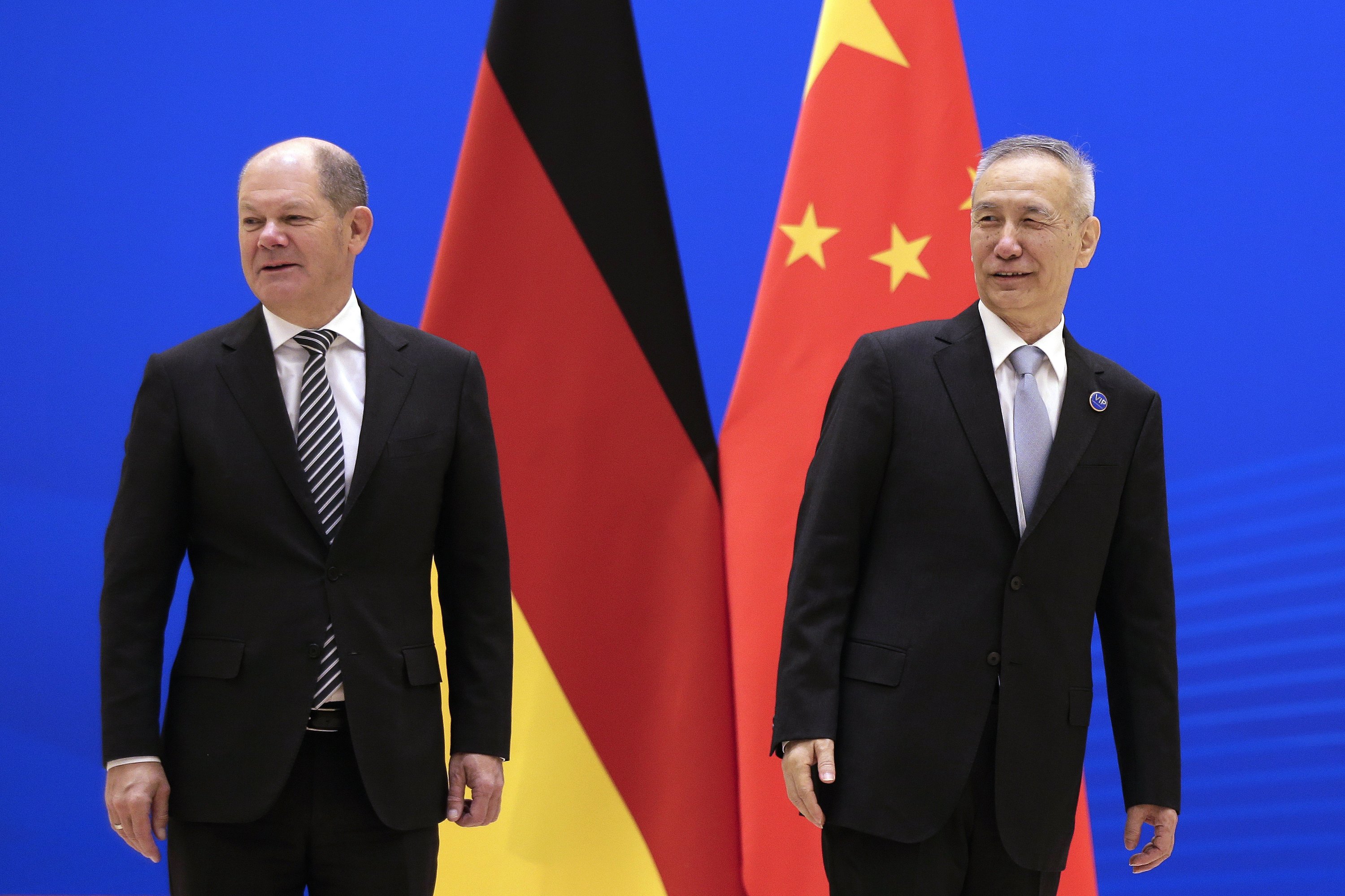 China, Germany promise closer financial cooperation AP News