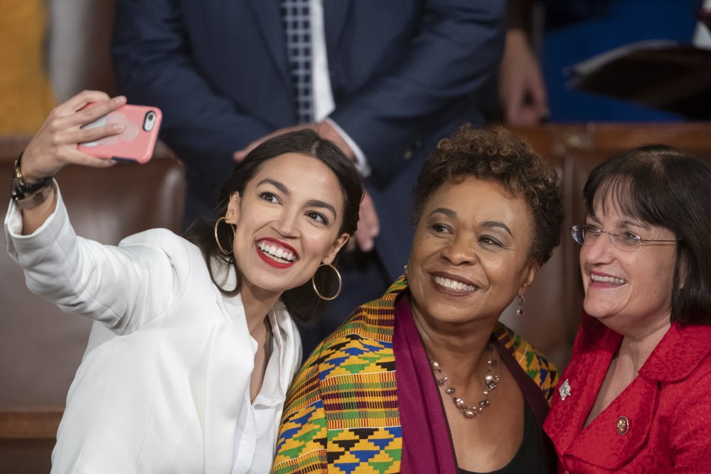 Alexandria Ocasio-Cortez, Ann McLane Kuster, Barbara Lee