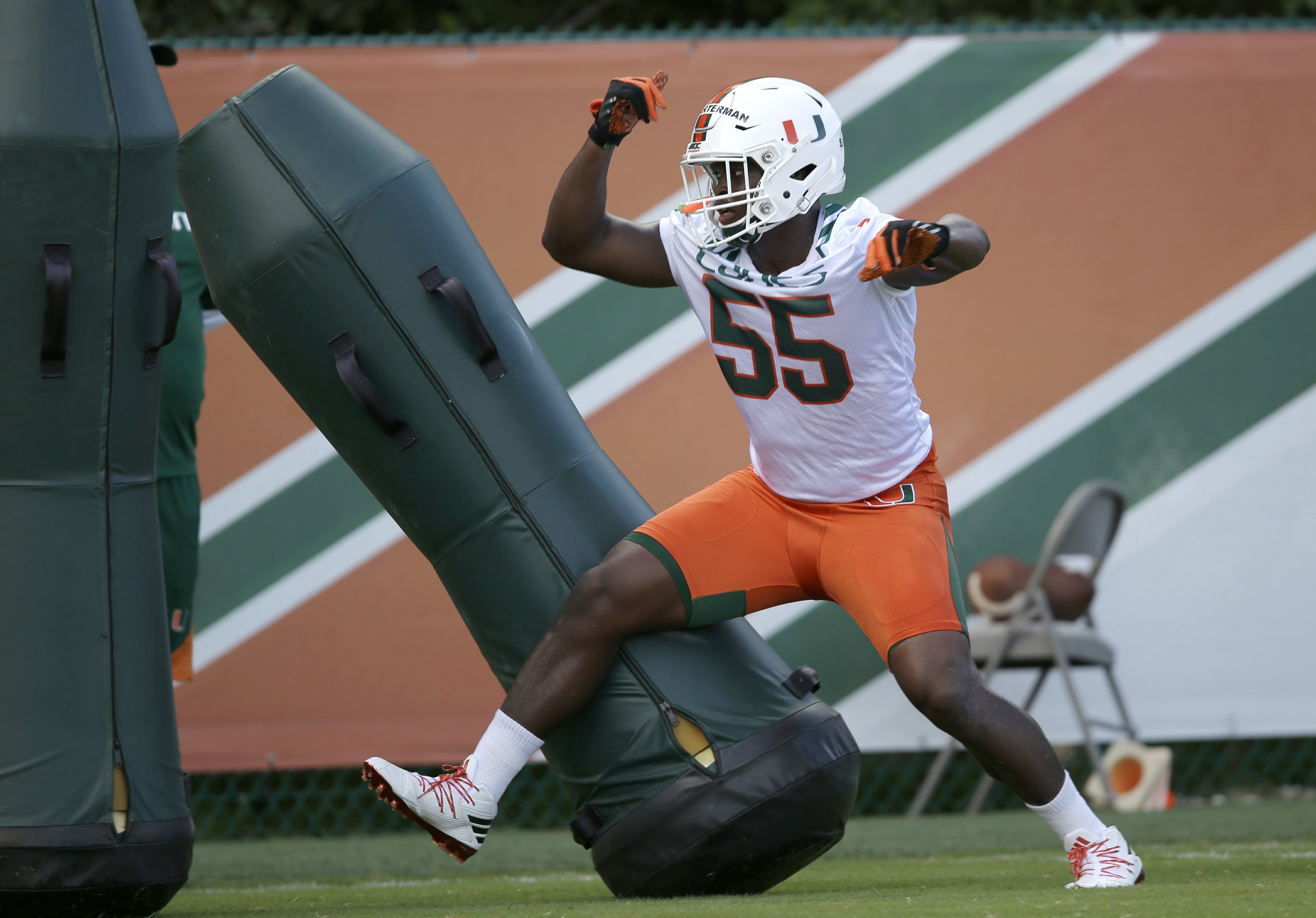 Miami Hurricanes Depth Chart 2016