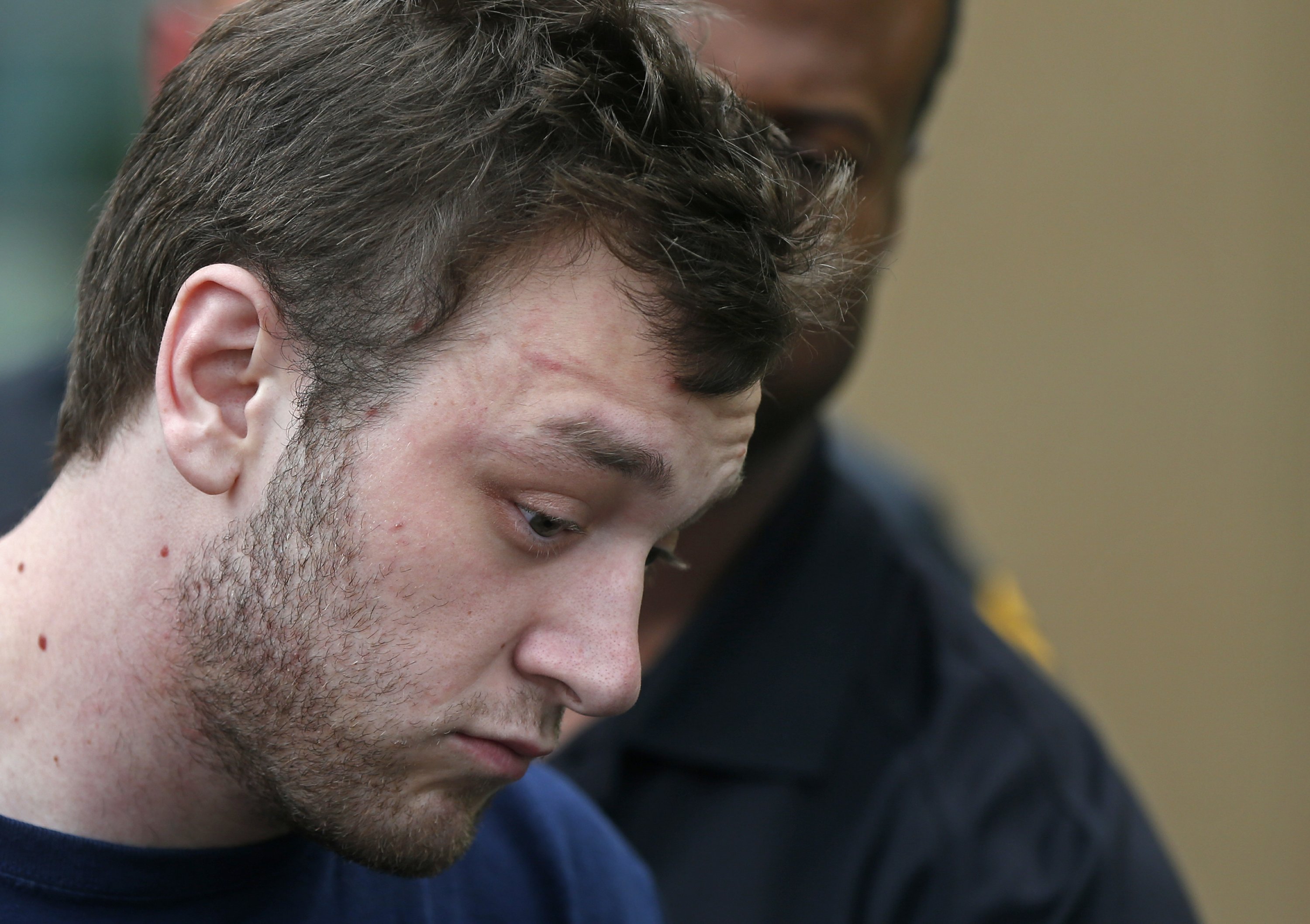 White man arrested in slayings of 2 black men in Louisiana
